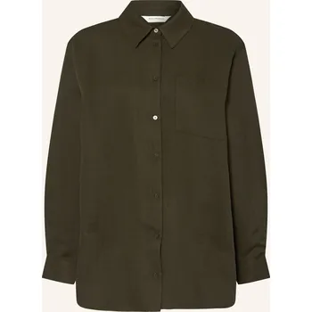 Msch Copenhagen Dámská Svrchní Košile Mschgenette, khaki, 34