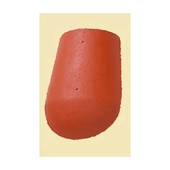 betonová krytina KMB BETA, HODONKA Elegant hřebenáč koncový hladký (včetně vrutu FeZn) hnědá