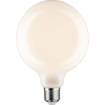 Žárovka PAULMANN LED Globe 125 9 W E27 opál teplá bílá stmívatelné - PAULMANN P 28628