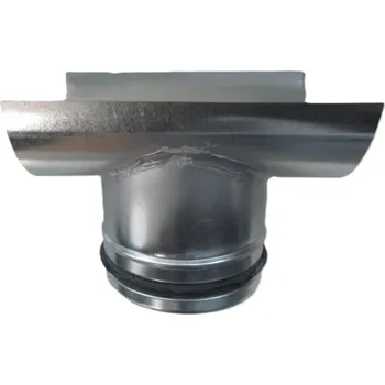 Vzduchotechnické potrubí Odbočka sedlová 90° Ø315 Ø125