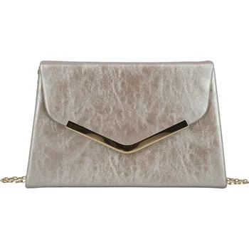 Kabelka Dámské psaníčko růžovo/zlaté - Michelle Moon Hourya růžová