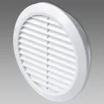 DEN BRAVEN Mřížka větrací kruhová bez síťoviny prům. 100 hnědá VE1148