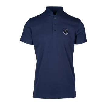 STÖCKLI Pánské polo tričko, námořnická modř 2022/23 - 58, 3XL