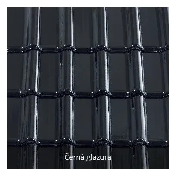 pálená krytina CREATON Titania Taška základní 1/1 "FINESSE" černá glazura