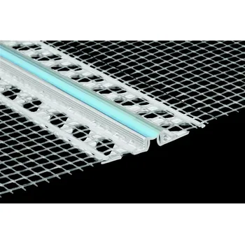 Stavební profil HPI Univerzální dilatační profil PROOFI 430 pro omítky 3mm, dilatace 10mm, délka 2m