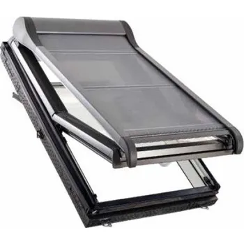 Roleta ROTO Venkovní elektricky ovl. protisl. roleta Designo ZMA E 065/118 .. na stěnový přepínač