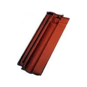 Střešní krytina TONDACH TRADITON 11 (Falcovka 11) taška poloviční břidlicově černá glazura