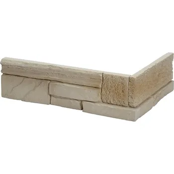 Obklad STEGU® Sádrový ROHOVÝ obklad ISTRIA 1 - DESERT