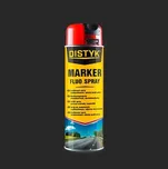 DEN BRAVEN DISTYK Značkovací sprej / Marker Fluo Spray 500ml - modrá