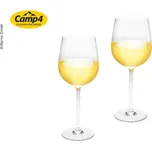 Sada plastových sklenic na víno CAMP4 Estella, 370 ml, 2ks