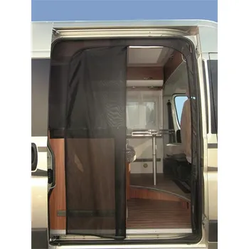Příslušenství ke karavanu Síť proti hmyzu Fiat Ducato, Peugeot Boxer, Citroen Jumper (2007- ) H2,H3 boční posuvné dveře - vstup vpředu