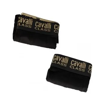 Pánské spodní prádlo Cavalli Class Souprava boxerek QXO01F JD003 Černá XXL