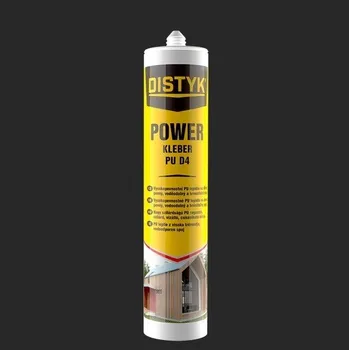 Stavební chemie DEN BRAVEN DISTYK Lepidlo Power Kleber PU D4 300ml krémová