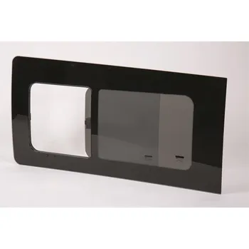 Příslušenství ke karavanu Boční posuvné okno CARBEST pro Ford Transit Custom (07/2013- ) krátký i dlouhý rozvor, přední levé, 1208x566mm, tonované