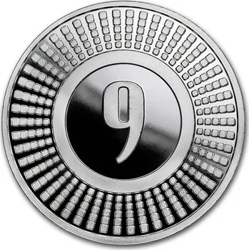 UNITED STATES MINT Stříbrná mince 9Fine Mint (Radial) 1 Oz USA