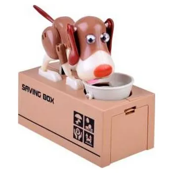 Pokladnička Pokladnička Hladový pejsek Hnědá