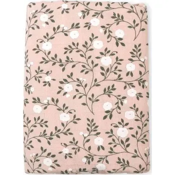 A Little Lovely Company - Mušelínová osuška XL, blossom - dusty pink