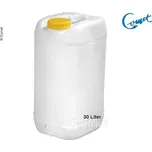 Kanystr na pitnou vodu DIN 96 s víčkem 30 litrů