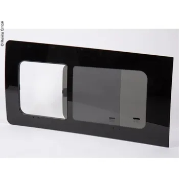 Příslušenství ke karavanu Boční posuvné okno CARBEST pro Mercedes Benz Vito (2015- ) krátký i dlouhý rozvor, přední pravé, 1100x570mm, tonované