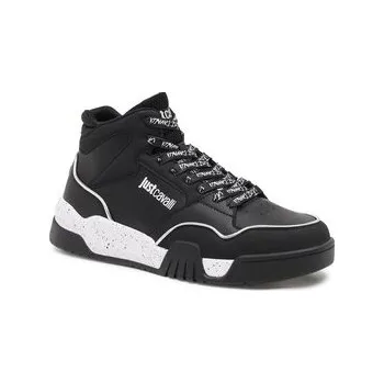 Pánské tenisky Just Cavalli Sneakersy 75QA3SA4 Černá 45