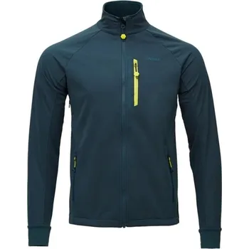 Pánská softshellová bunda Pánská bunda Silvini Anteo, ocean-lime L