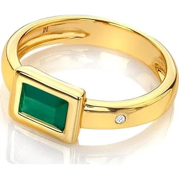 Prsten Hot Diamonds Gemstone DR263/XL, vel. 56 (Ag 925/1000, 3,2 g)