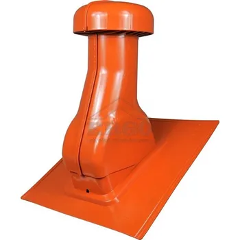 ERGO Odvětrávací komplet pro BŘIDLICI, ŠINDEL, BRAMAC TEGALIT - cihlově červený