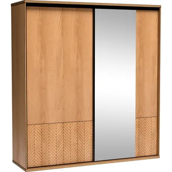 Šatní skříň Šatní skříň dub karamel FONTI F-11