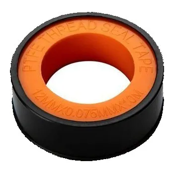 Izolační páska Páska teflonová 12mm/10m 5ks