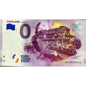 Víno 0 Euro 2018 - 0 Euro Cigoland Alsace France