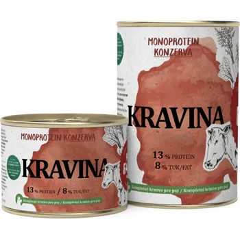 Krmivo pro psa Pet Farm Family Pet Farm Konzerva pro psy Kravina Hmotnost: 400 g