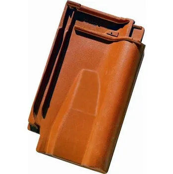 pálená krytina TONDACH SENSATON 11 (Samba 11) Taška větrací červená engoba