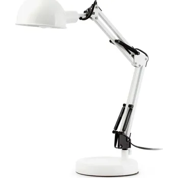 Lampička FARO BAOBAB bílá kancelářská stolní lampa - FARO FARO 51908