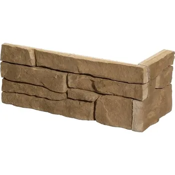 Obklad STEGU® Betonový ROHOVÝ obklad LYON 1 - BEIGE