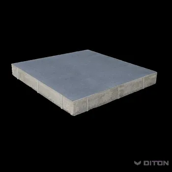 Dlažba DITON Velkoformátová dlažba GRANDE I. XL 100/100/12cm bazalt