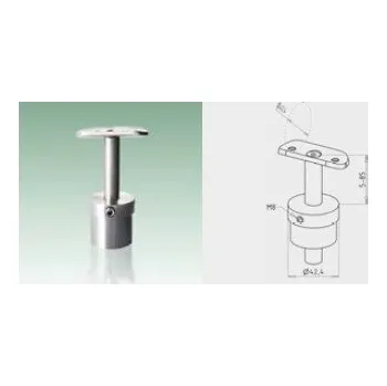 Zábradlí JAP Nerezový Krček madla pro balustrádu nastavitelný, AISI 304