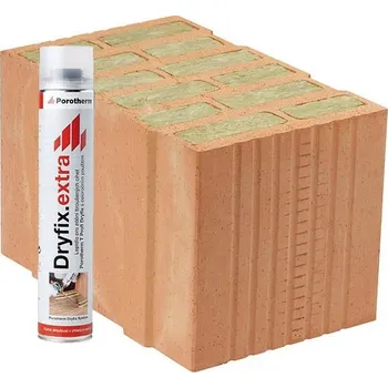zdivo wienerberger POROTHERM 38 T Profi DRYFIX