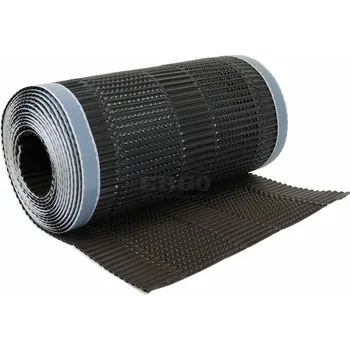 Střecha ERGO EURODACH hřebenový a nárožní pás – CELOHLINÍKOVÝ - šíře 300 mm tmavě hnědá