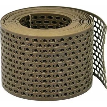 ERGO Ochranný plastový pás proti ptákům – šíře 80 mm - tmavě hnědá