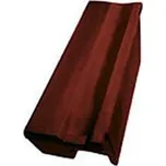 TONDACH CONTITON 12 (Stodo 12) taška pultová okrajová levá měděná engoba