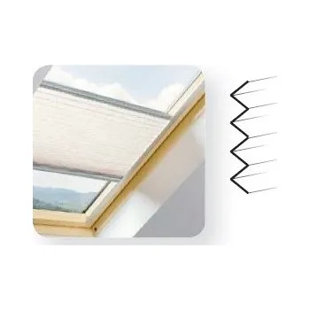 Roleta FAKRO Plisovaná roleta APS II 13 rozměr 78*160 cm