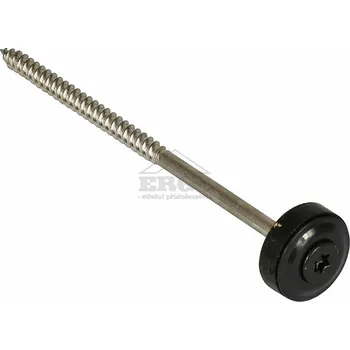 Vrut ERGO Vrut s kloboučkovou hlavou TORX 25 - 5 x 115 mm - antracit