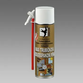 Stavební chemie DEN BRAVEN Maxi trubičková nízkoexpanzní pěna 500ml žlutá