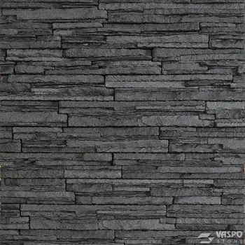 Obklad VASPO STONE - Obkladový kámen Považan černý