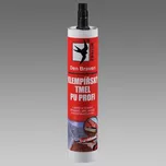 DEN BRAVEN Klempířský tmel PU PROFI 300ml šedý
