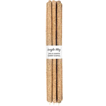 Vonná tyčinka Jungle Way Vonné tyčinky Palo Santo & černý kopál, 10 ks