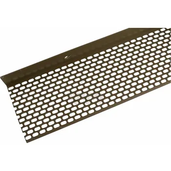 ERGO Odvětrávací profil – šíře 90mm, délka 2,5m - tmavě hnědý