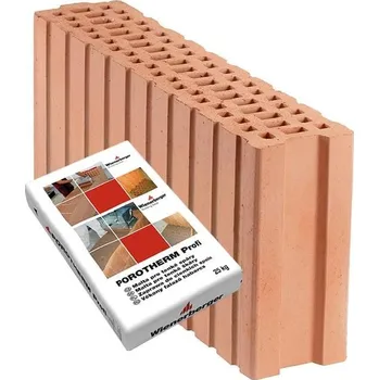 zdivo wienerberger POROTHERM 11,5 AKU Profi DRYFIX P-15Mpa