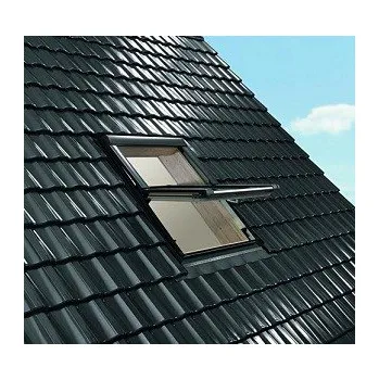 Okno ROTO Střešní okno Designo trojsklo STANDARD R49 rozměr 54/078 K200, zateplovací blok