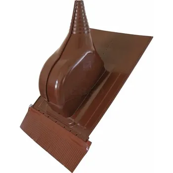 ERGO Anténní komplet UNIVERZÁLNÍ pro pálené i betonové krytiny - červenohnědá